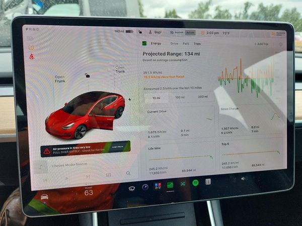 2018 TESLA MODEL 3