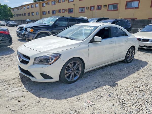 2014 MERCEDES-BENZ CLA-CLASS CLA250 — Front 3/4
