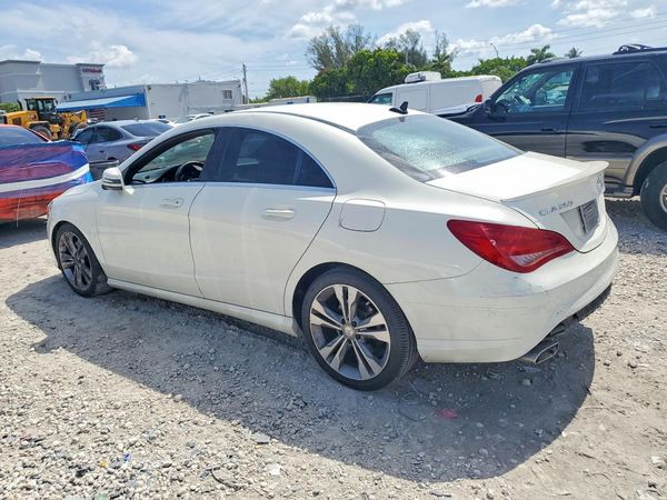 2014 MERCEDES-BENZ CLA-CLASS CLA250 — DSRA