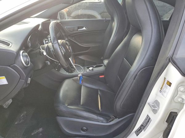 2014 MERCEDES-BENZ CLA-CLASS CLA250 — DENT