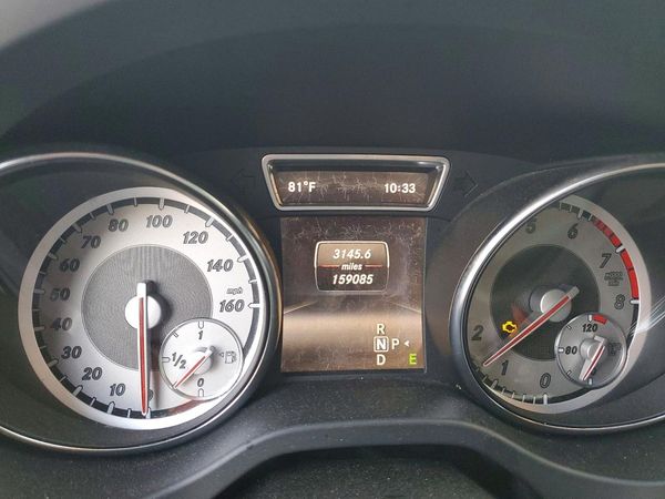 2014 MERCEDES-BENZ CLA-CLASS CLA250 — ODOM
