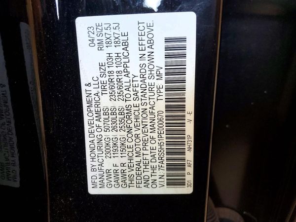 2023 HONDA CR-V Sport