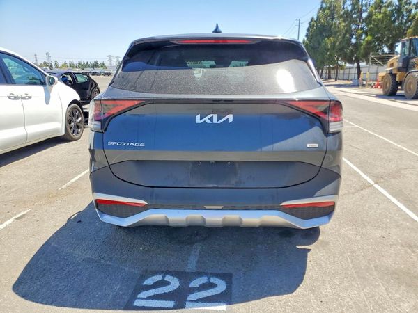 2023 KIA SPORTAGE LX