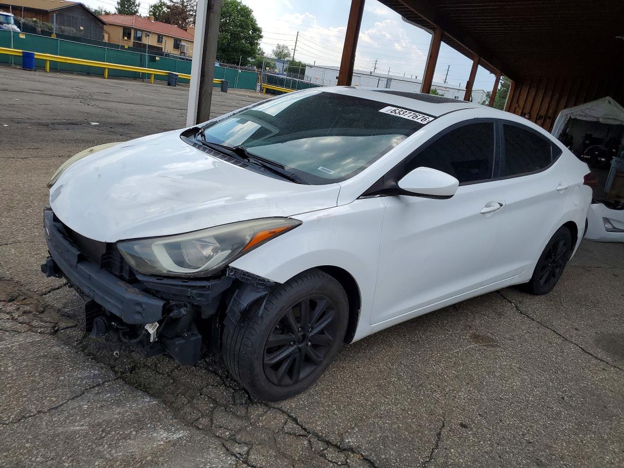 2015 HYUNDAI ELANTRA GLS(Middle)