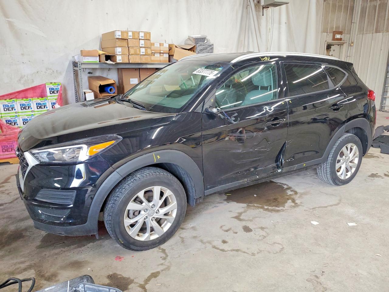 2021 HYUNDAI TUCSON