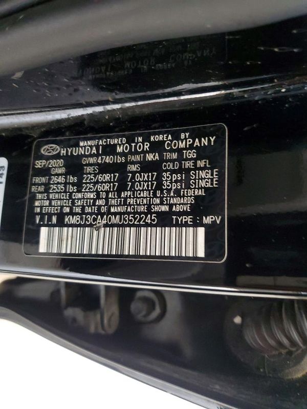 2021 HYUNDAI TUCSON