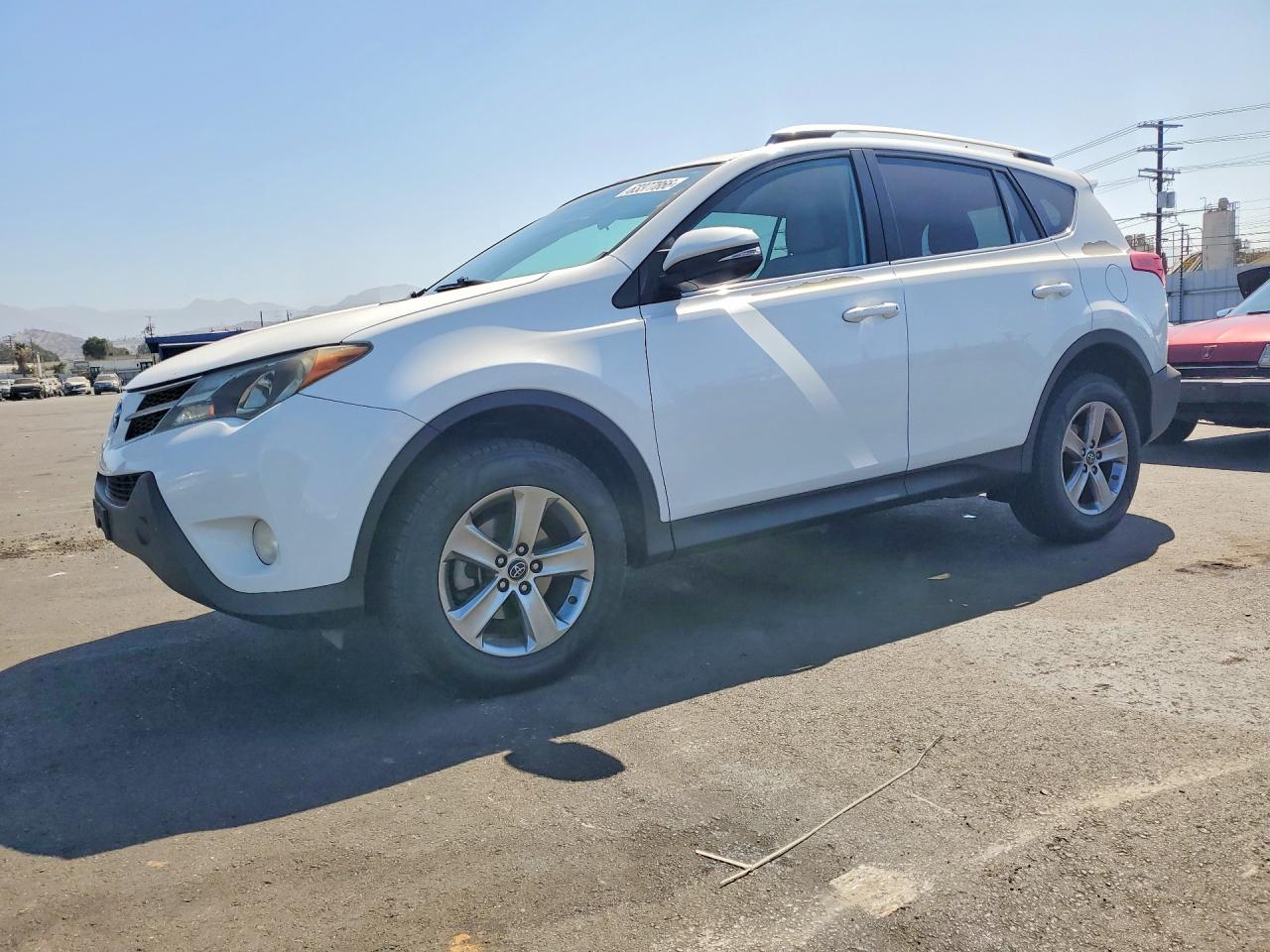 2015 TOYOTA RAV4 XLE (M Grade)