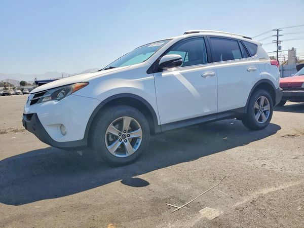 2015 TOYOTA RAV4 XLE (M Grade)