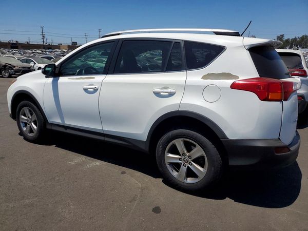 2015 TOYOTA RAV4 XLE (M Grade)