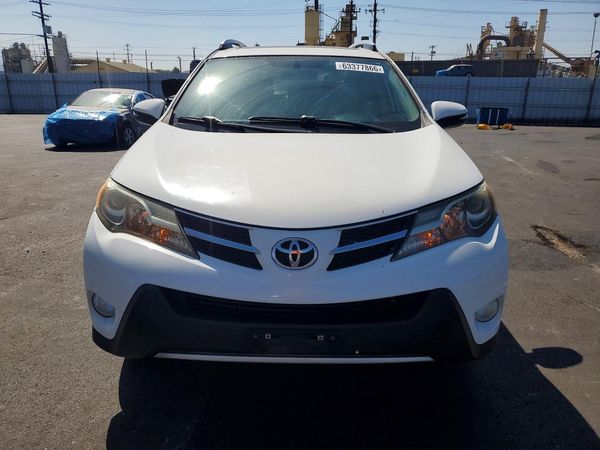 2015 TOYOTA RAV4 XLE (M Grade)