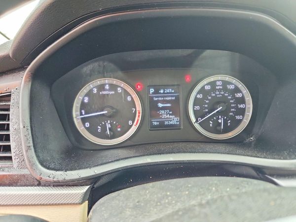 2018 HYUNDAI SONATA SE, Eco