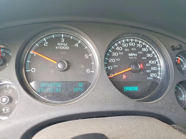 2013 CHEVROLET TAHOE LT