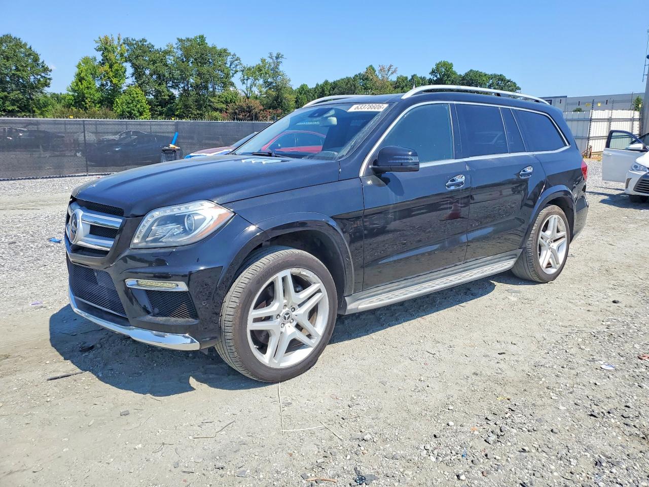 2014 MERCEDES-BENZ GL GL 550 4MATIC