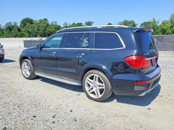 2014 MERCEDES-BENZ GL GL 550 4MATIC