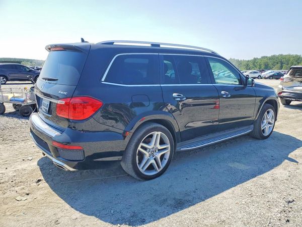 2014 MERCEDES-BENZ GL GL 550 4MATIC