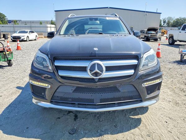 2014 MERCEDES-BENZ GL GL 550 4MATIC