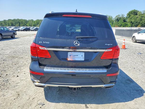 2014 MERCEDES-BENZ GL GL 550 4MATIC
