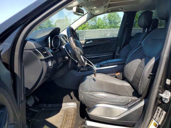 2014 MERCEDES-BENZ GL GL 550 4MATIC