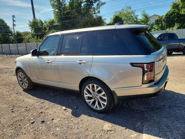 2018 LAND ROVER RANGE ROVER Supercharged