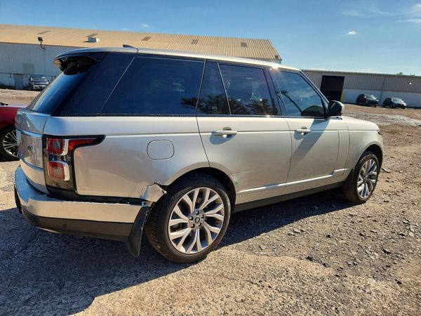 2018 LAND ROVER RANGE ROVER Supercharged