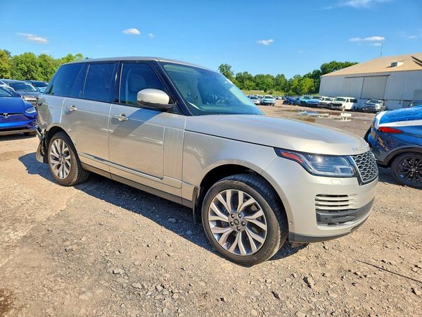 2018 LAND ROVER RANGE ROVER Supercharged