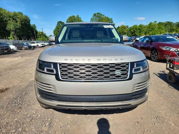 2018 LAND ROVER RANGE ROVER Supercharged