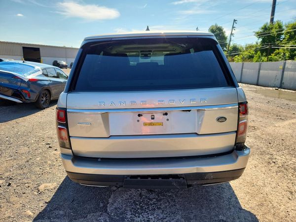 2018 LAND ROVER RANGE ROVER Supercharged
