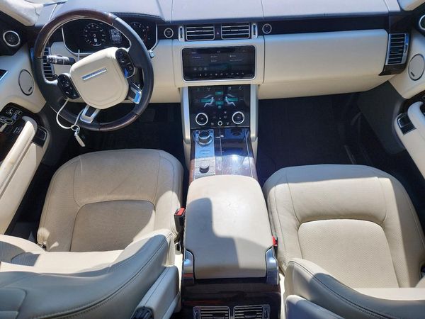 2018 LAND ROVER RANGE ROVER Supercharged