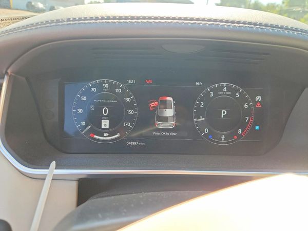 2018 LAND ROVER RANGE ROVER Supercharged