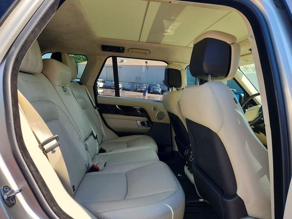 2018 LAND ROVER RANGE ROVER Supercharged
