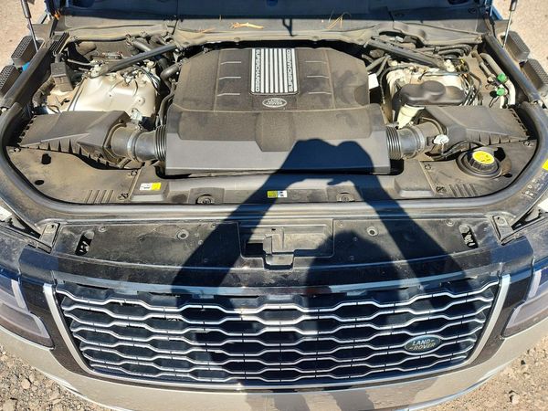 2018 LAND ROVER RANGE ROVER Supercharged