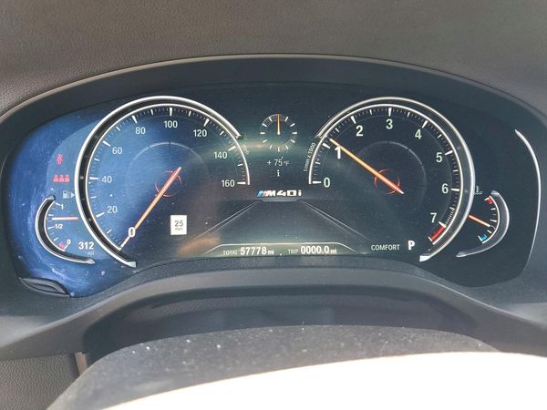 2019 BMW X3 M40i