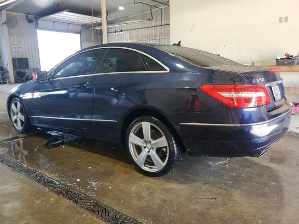 2013 MERCEDES-BENZ E E350 4-MATIC