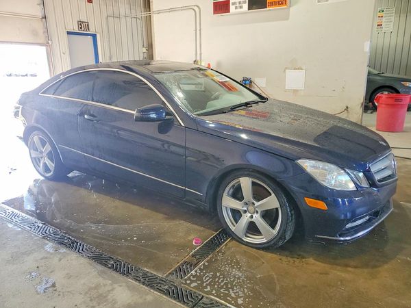 2013 MERCEDES-BENZ E E350 4-MATIC