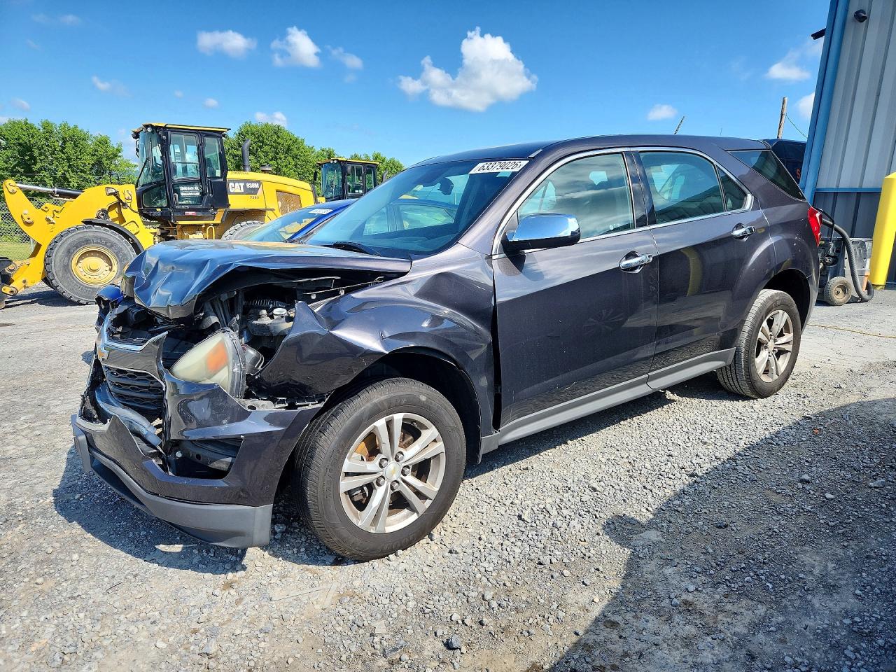 2016 CHEVROLET EQUINOX LS