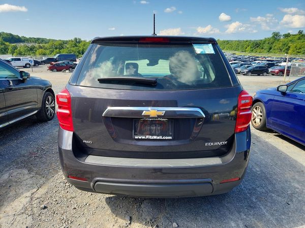 2016 CHEVROLET EQUINOX LS