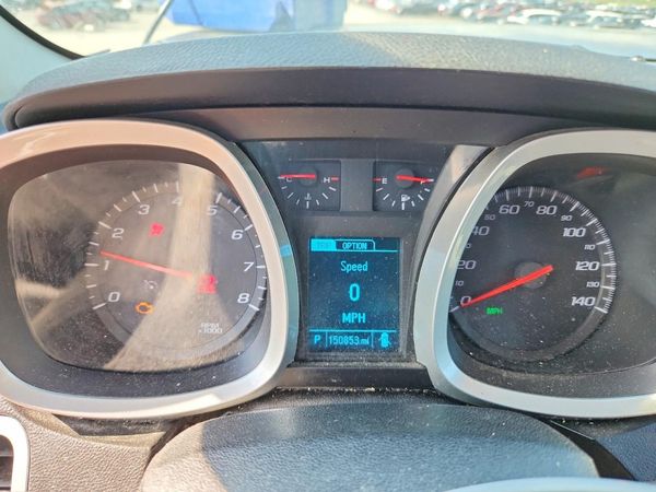 2016 CHEVROLET EQUINOX LS