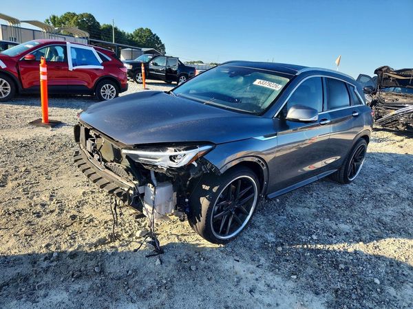 2019 INFINITI QX50 — Front 3/4