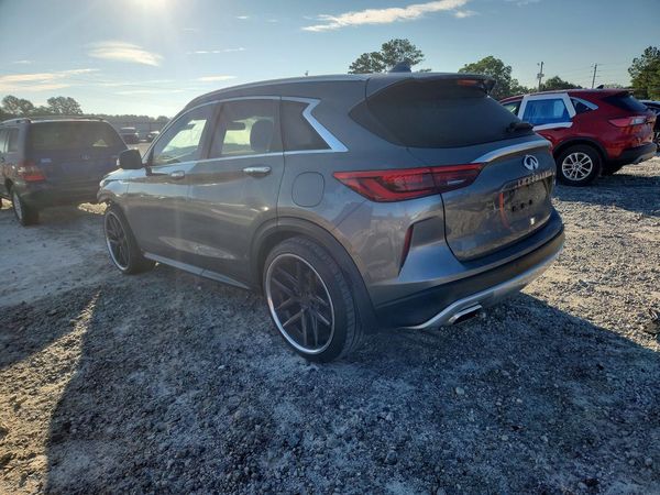 2019 INFINITI QX50 — DSRA