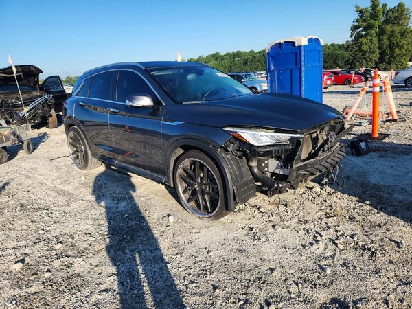 2019 INFINITI QX50 — Passenger 3/4