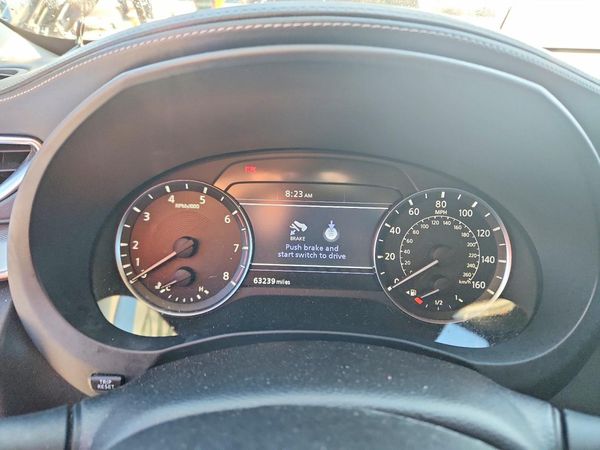 2019 INFINITI QX50 — ODOM