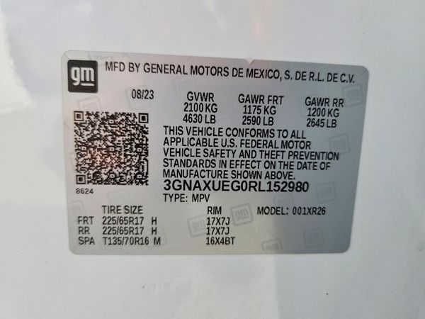 2024 CHEVROLET EQUINOX