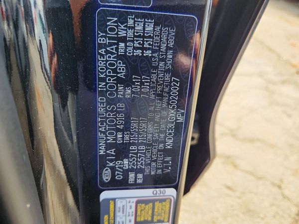 2019 KIA NIRO