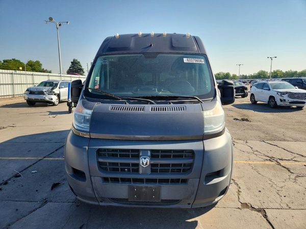 2017 RAM PROMASTER 2500
