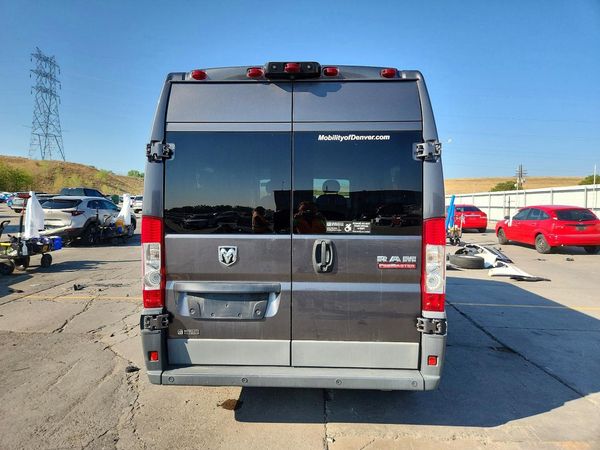 2017 RAM PROMASTER 2500