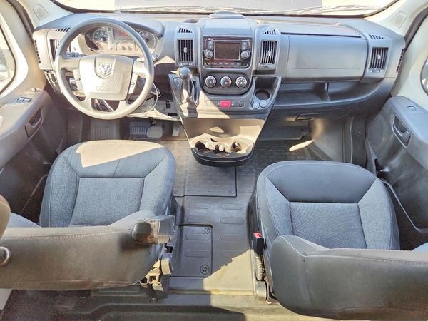 2017 RAM PROMASTER 2500
