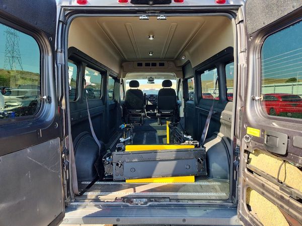 2017 RAM PROMASTER 2500