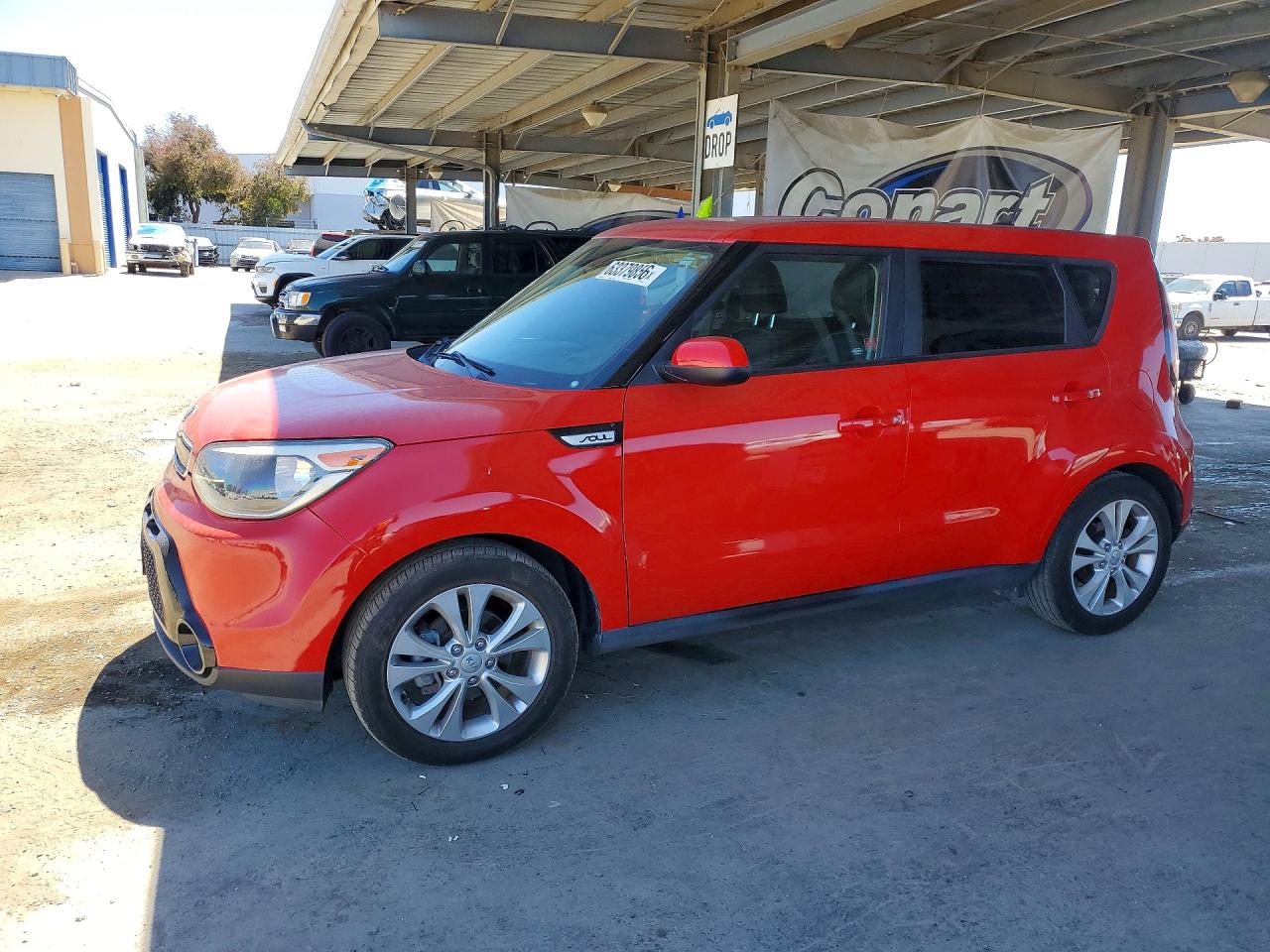 2016 KIA SOUL Exclaim