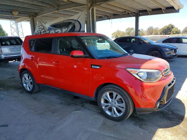2016 KIA SOUL Exclaim