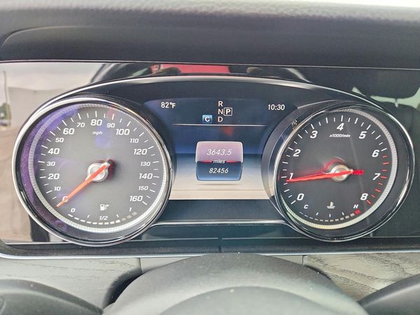 2019 MERCEDES-BENZ E